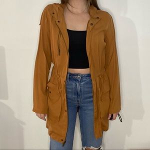 Rust Colored Utility Jacket